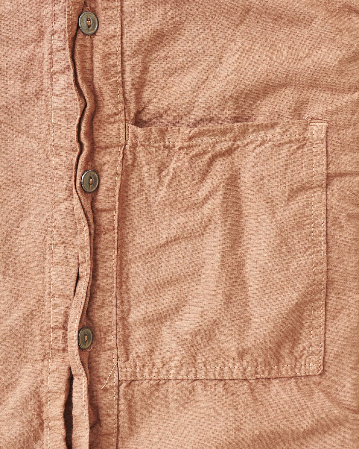 Tender 462 Tan Wattle Dyed Millwheel Shirt