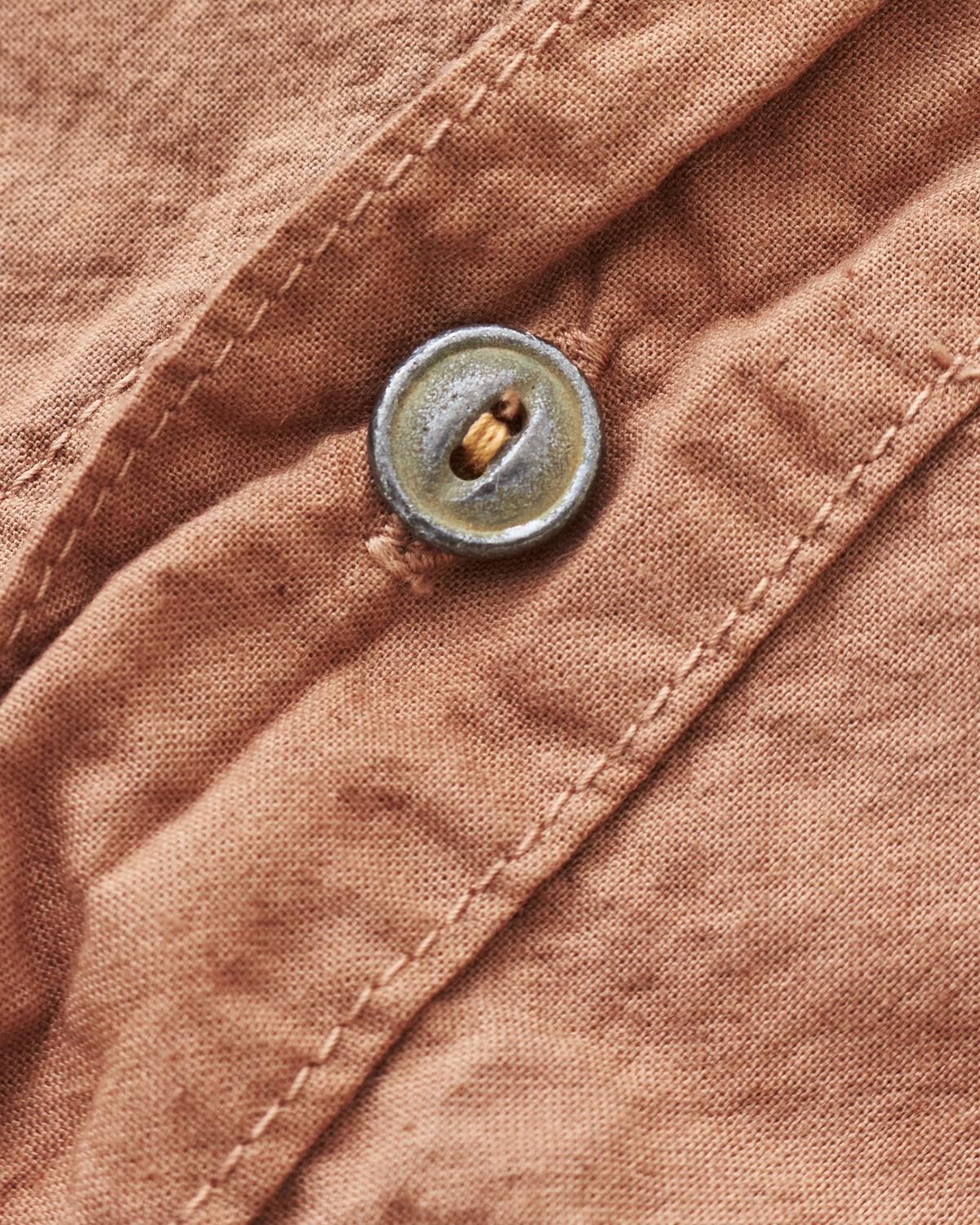 Tender 462 Tan Wattle Dyed Millwheel Shirt