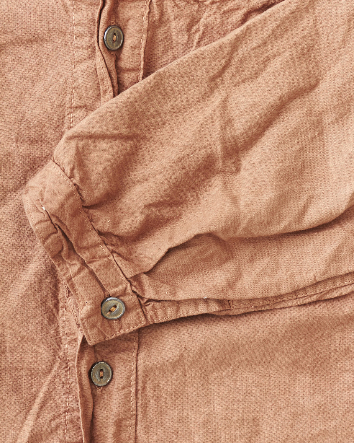 Tender 462 Tan Wattle Dyed Millwheel Shirt