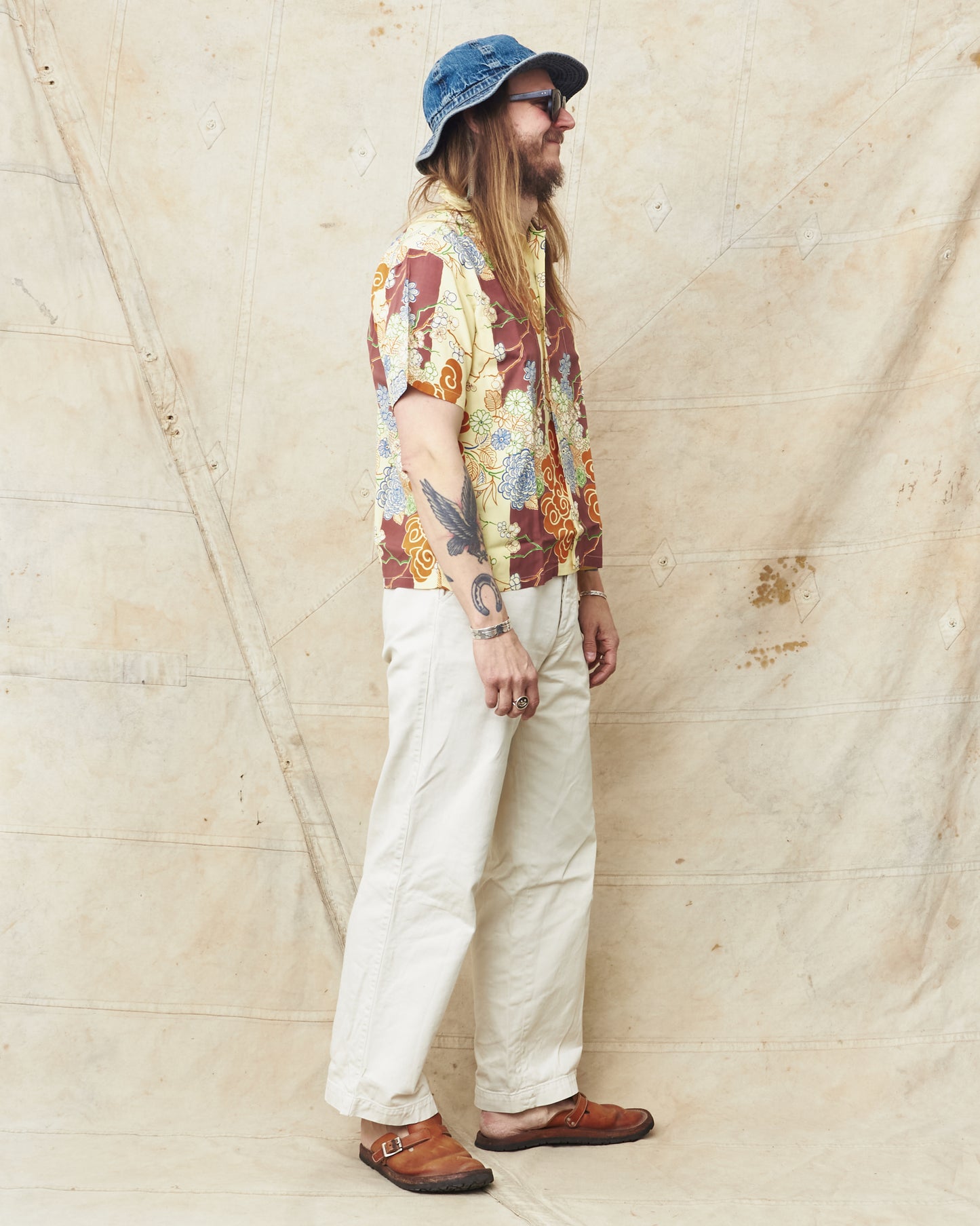 Duke Kahanamoku DK39444 Special Edition “Duke's Oriental” Rayon Hawaiian Shirt