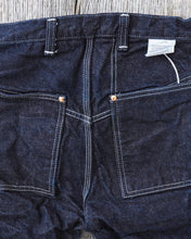 Tender Type 125 High Straight Jeans 16 oz Rinsed Selvage Denim