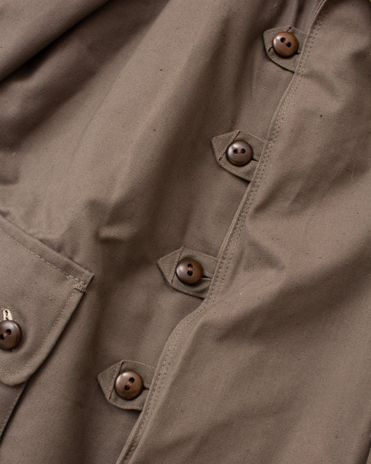 No. 2 Vintage Deadstock Swedish Army Survival Coat Livpäls M/1944