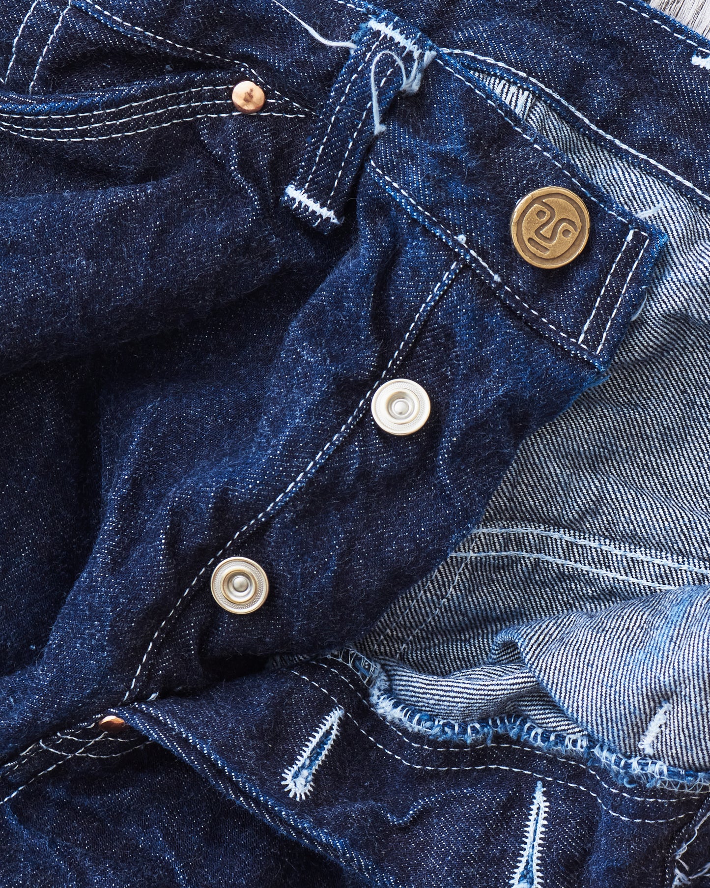 Tender Type 136 Oxford Jeans 16 oz Rinsed Selvage Denim