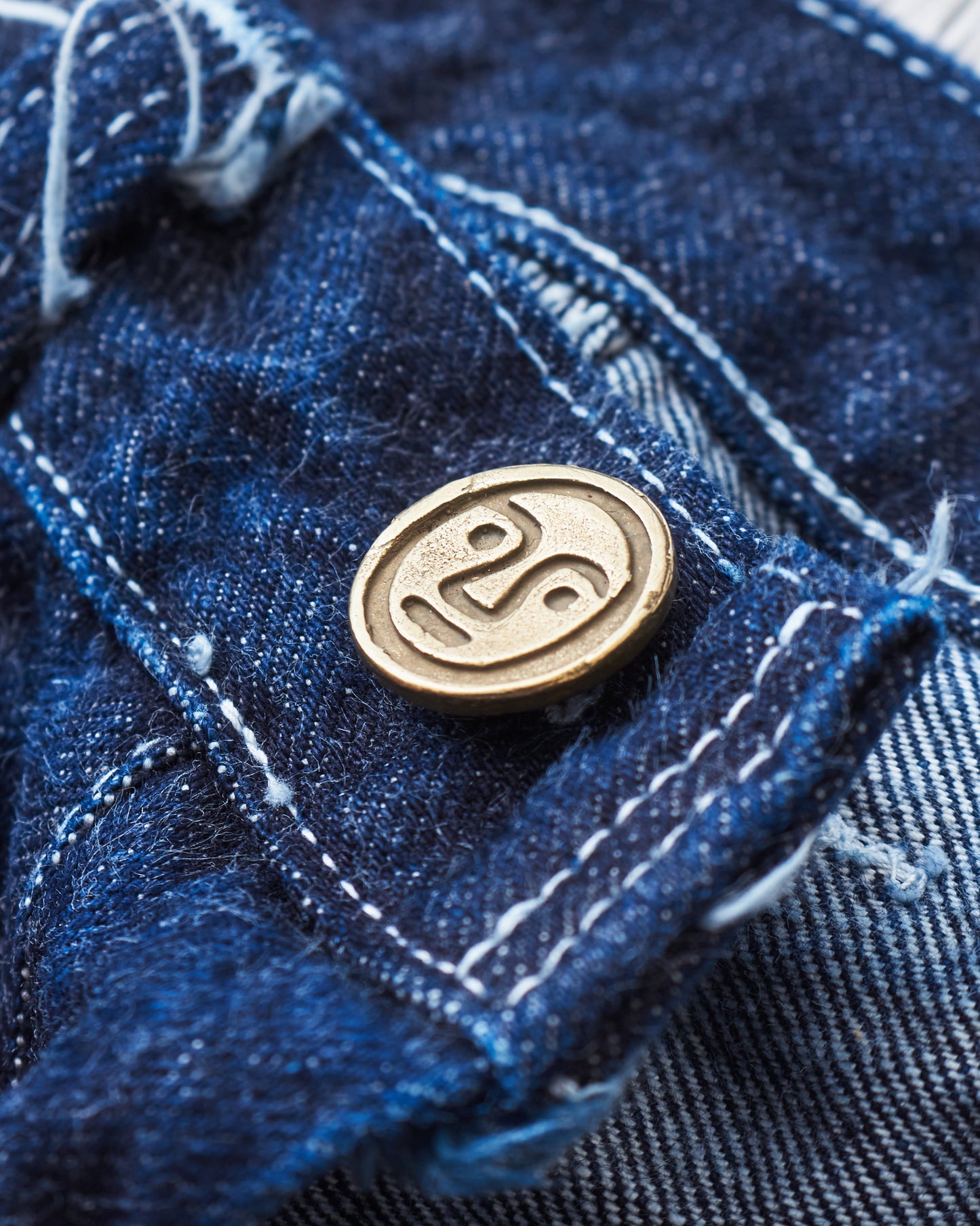 Tender Type 136 Oxford Jeans 16 oz Rinsed Selvage Denim