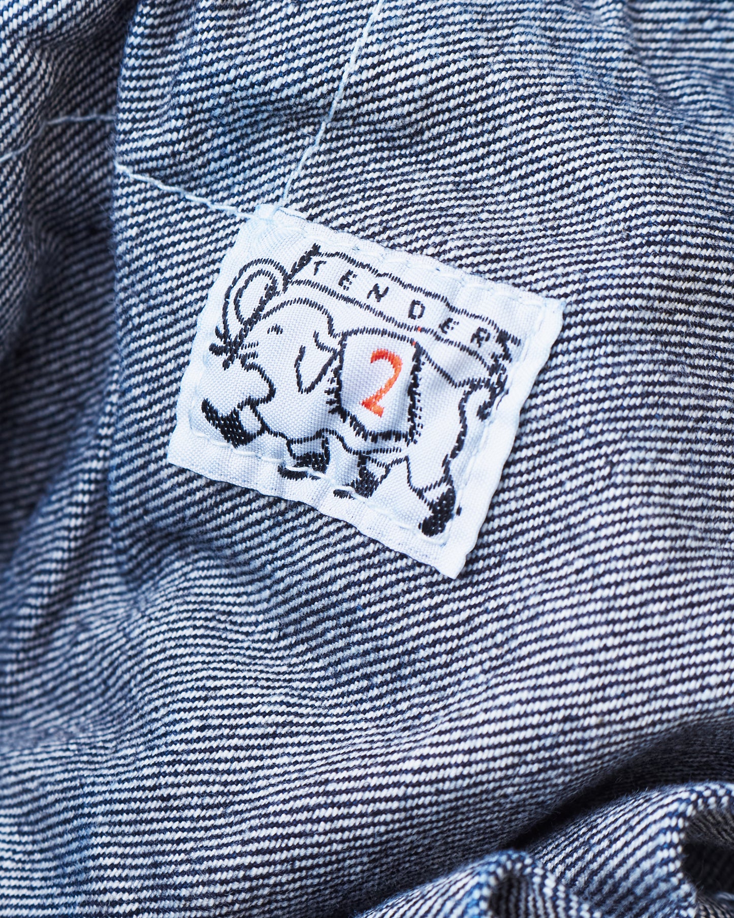 Tender Type 136 Oxford Jeans 16 oz Rinsed Selvage Denim