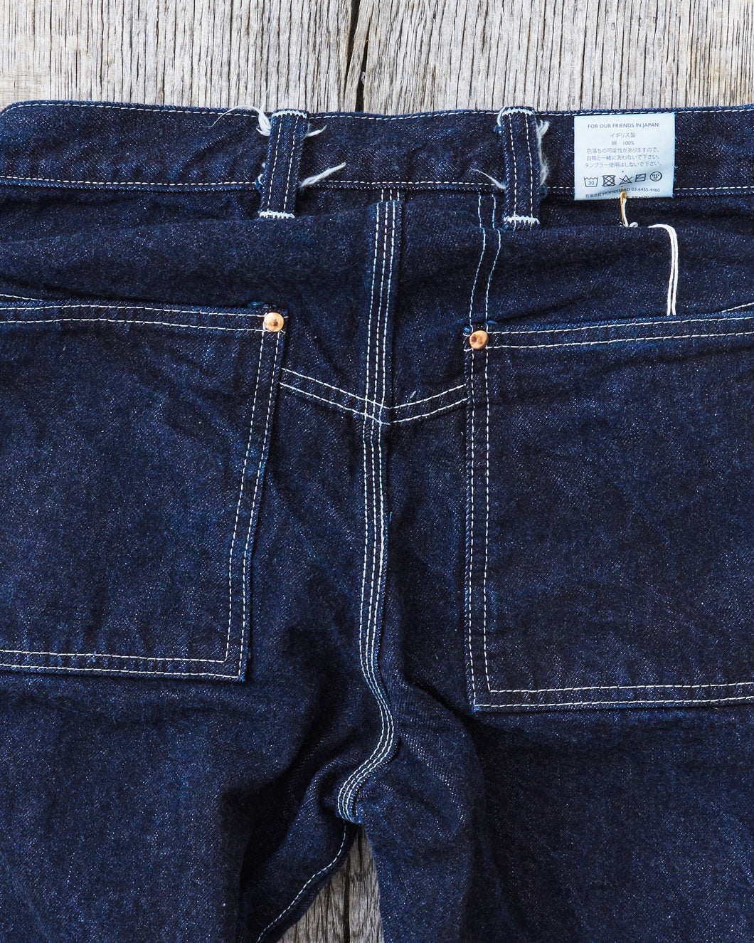 Tender Type  Oxford Jeans  oz Rinsed Selvage Denim – Second