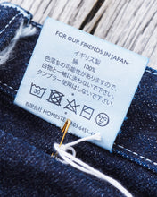 Tender Type 136 Oxford Jeans 16 oz Rinsed Selvage Denim