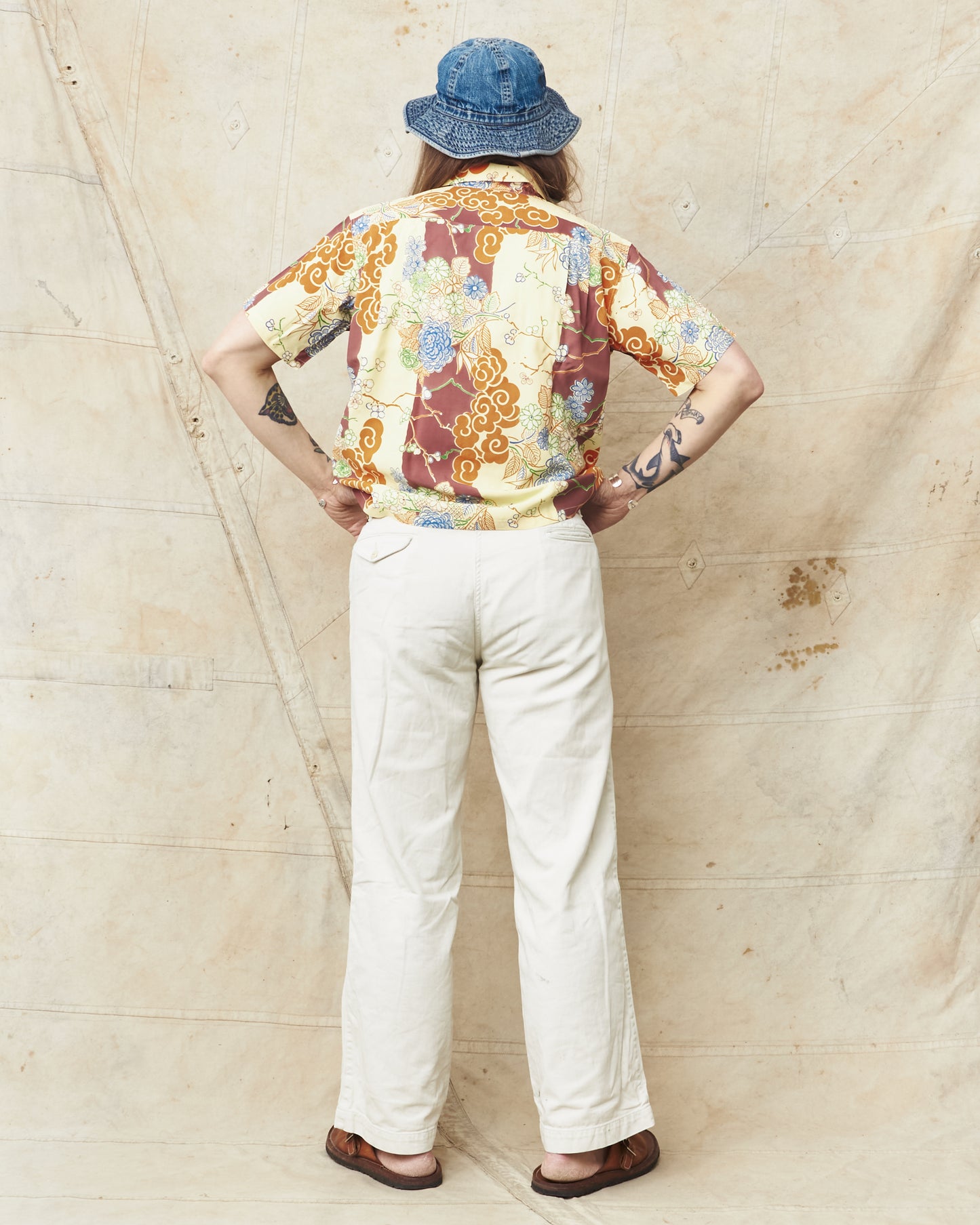 Duke Kahanamoku DK39444 Special Edition “Duke's Oriental” Rayon Hawaiian Shirt