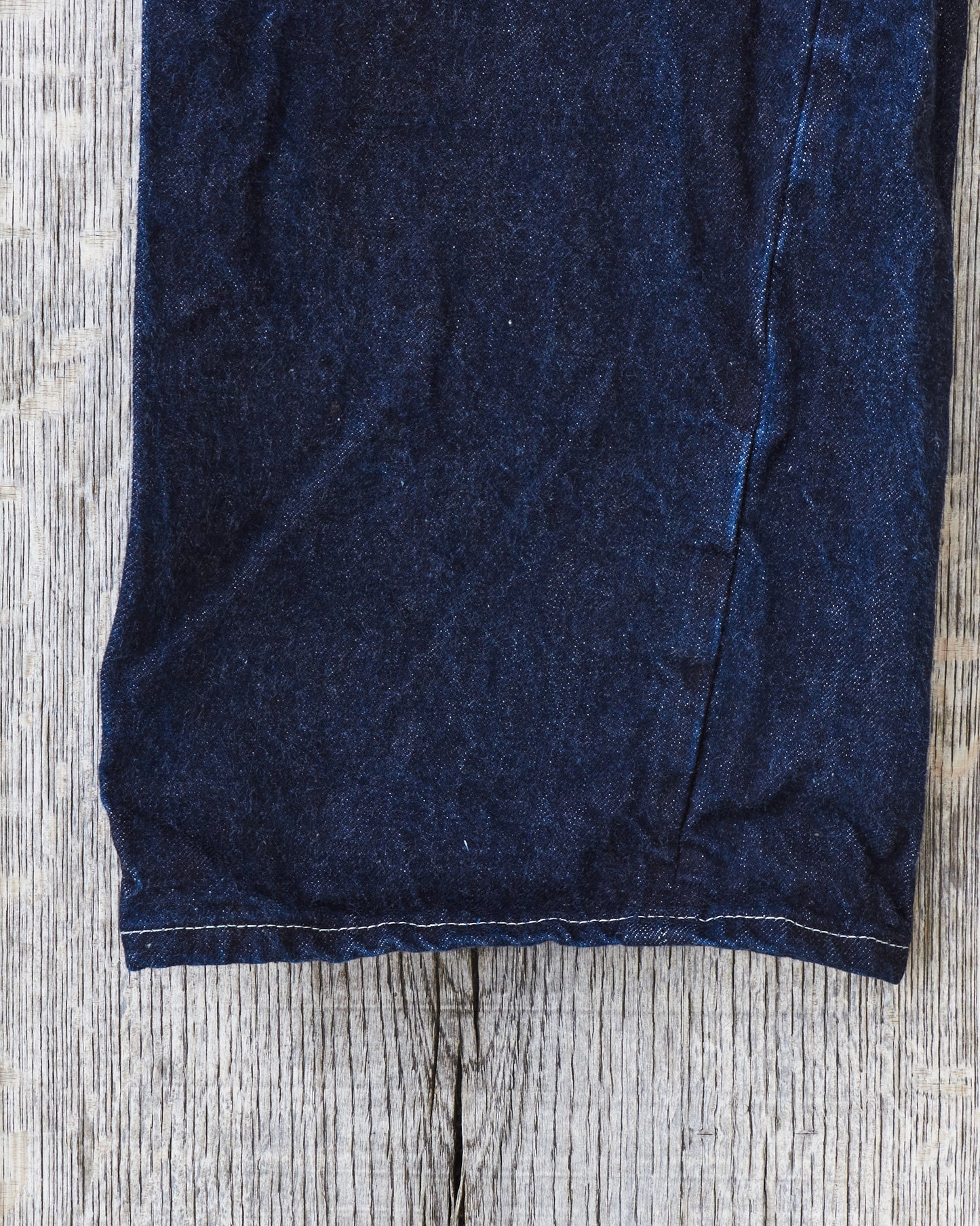 Tender Type 136 Oxford Jeans 16 oz Rinsed Selvage Denim