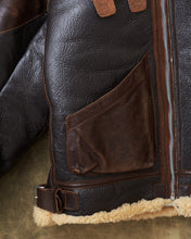 Second Hand Eastman Leather B-3 Flight Jacket Size 38