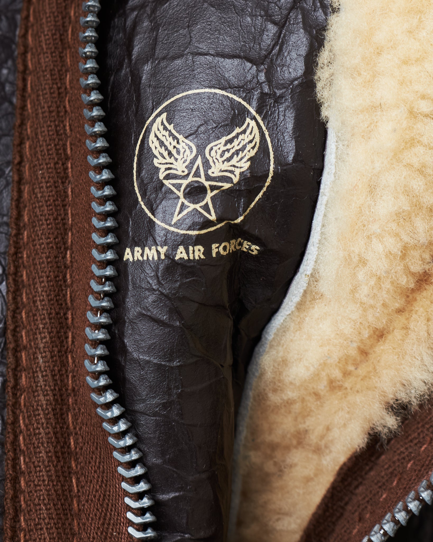 Second Hand Eastman Leather B-3 Flight Jacket Size 38 – Second Sunrise