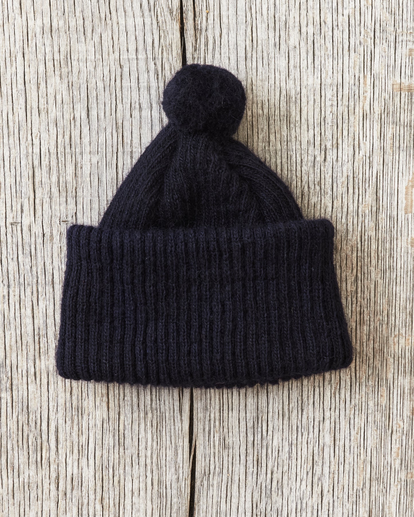 Jernvirke Mössa Navy With Ball