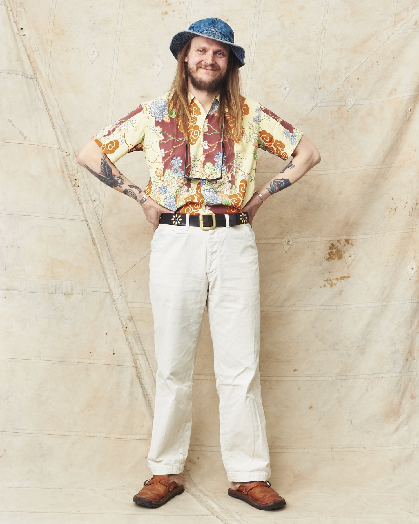 Duke Kahanamoku DK39444 Special Edition “Duke's Oriental” Rayon Hawaiian Shirt