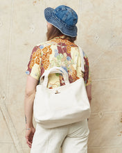Sailor Moku Products Lot No. SM02849 Hilo Railroad Company White Canvas Tote Bag
