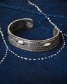 Tenable Crafts Silver Repousse Bracelet #205