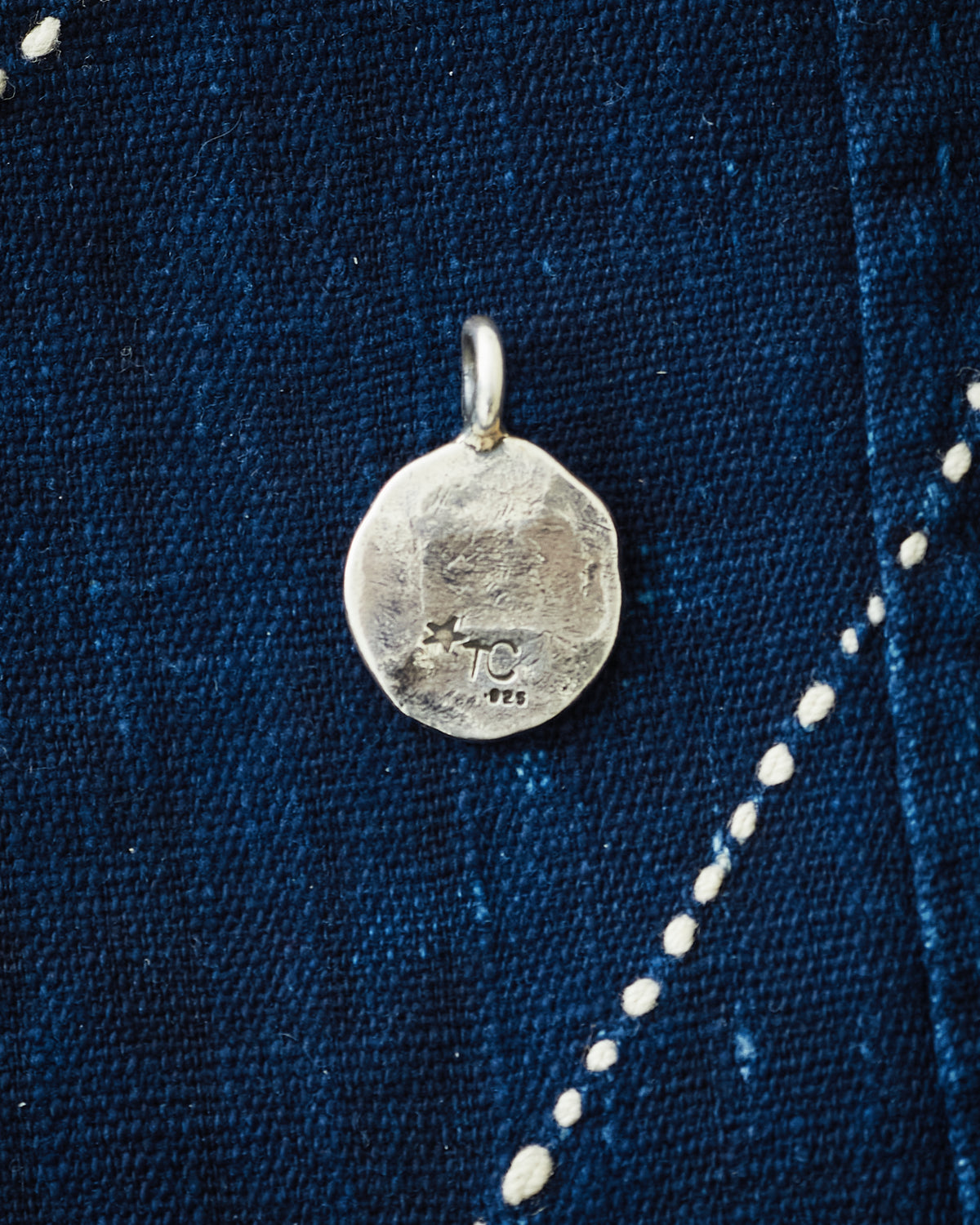 Tenable Crafts Silver Thunderbird & Arrows Pendant # 203
