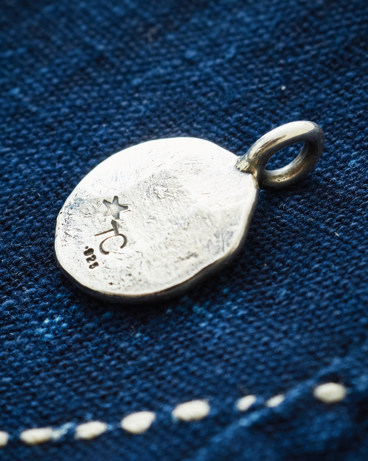 Tenable Crafts Silver Thunderbird & Arrows Pendant # 203