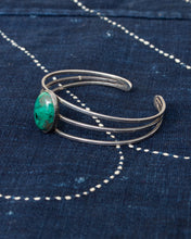 Vintage Turquoise Silver Bracelet no. 3