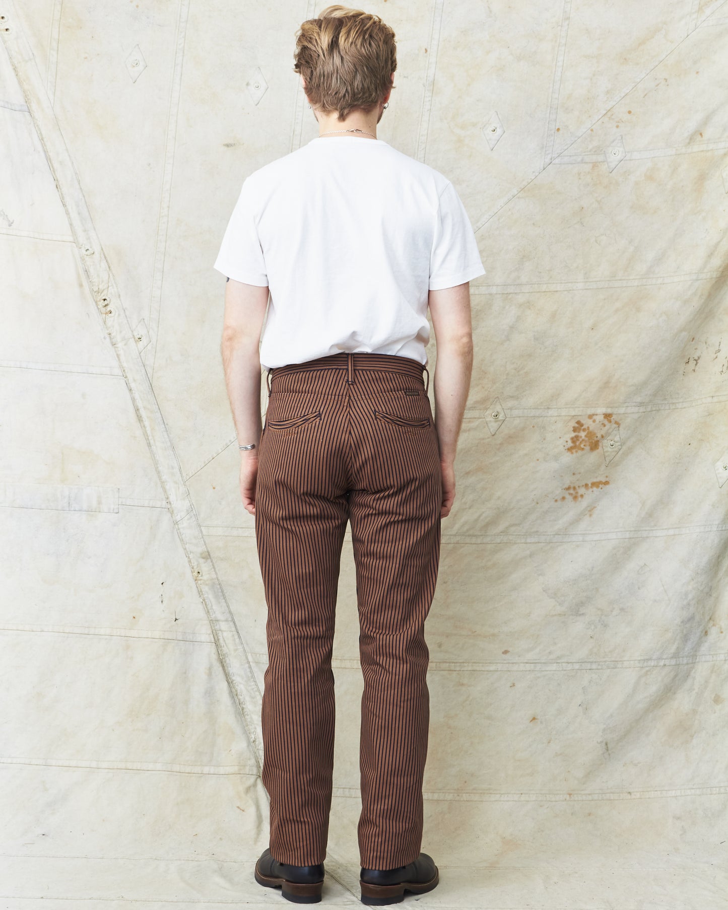 Indigofera Swearengen Pants Groot / Indigo Stripe