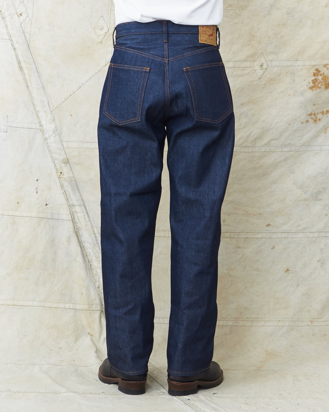 OrSlow 101 Dad's Fit Jeans – Second Sunrise