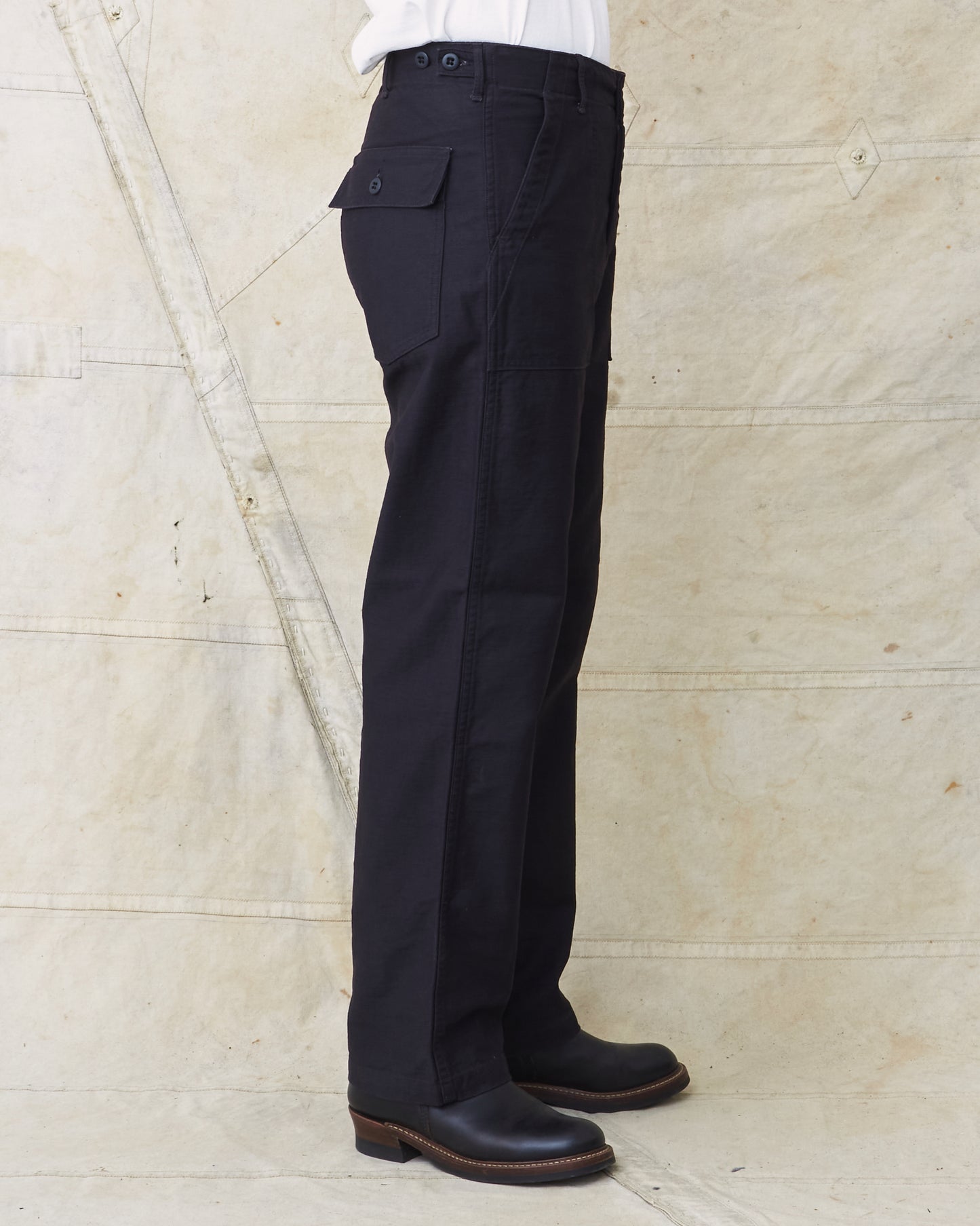 OrSlow 5002 Fatigue Pants Black