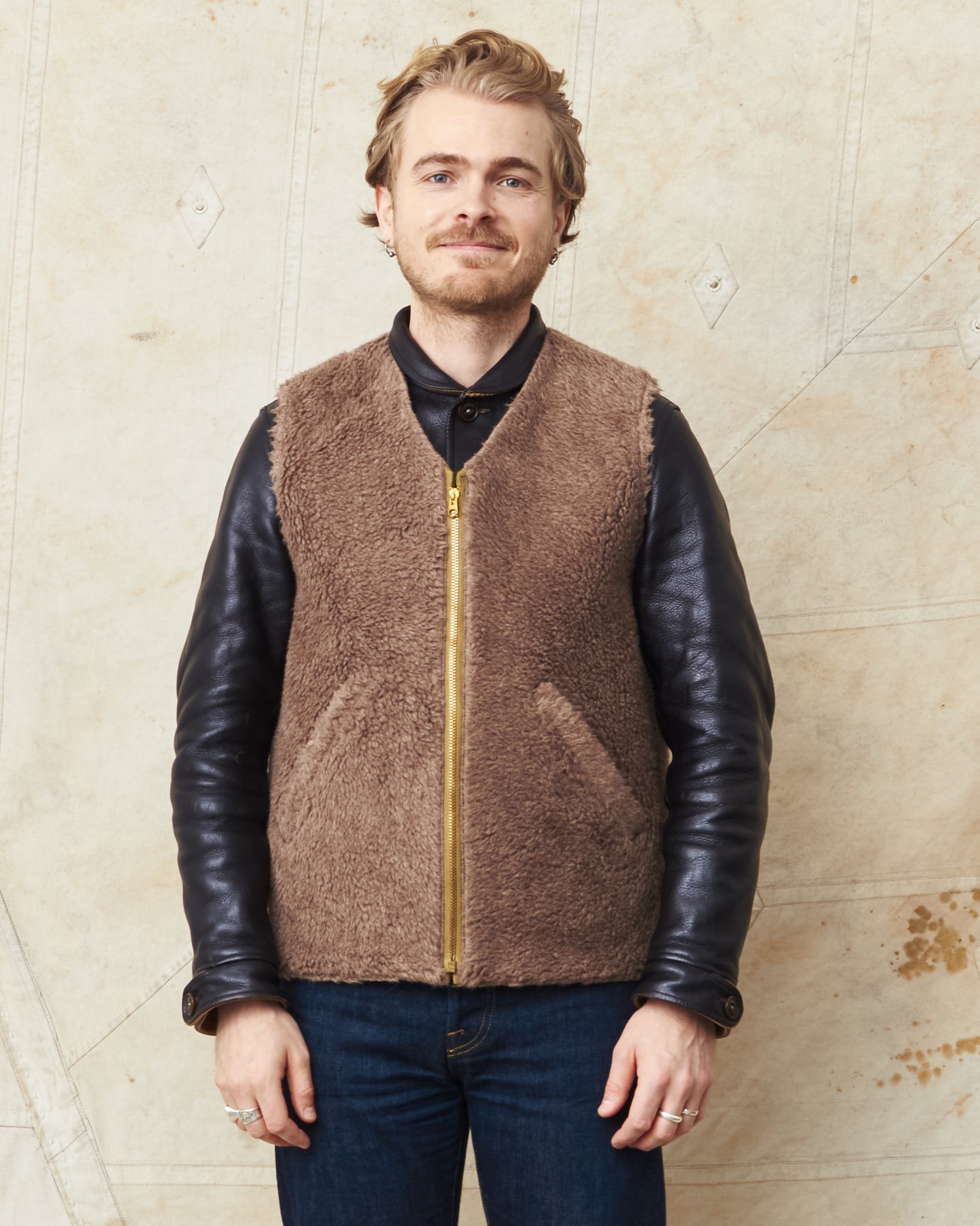 Buzz Rickson's Reversible Deck Vest Demotex Edition BR15582