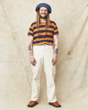 Sailor Moku Products Lot No. SM42524 10oz. White Cotton Duck Work Pants