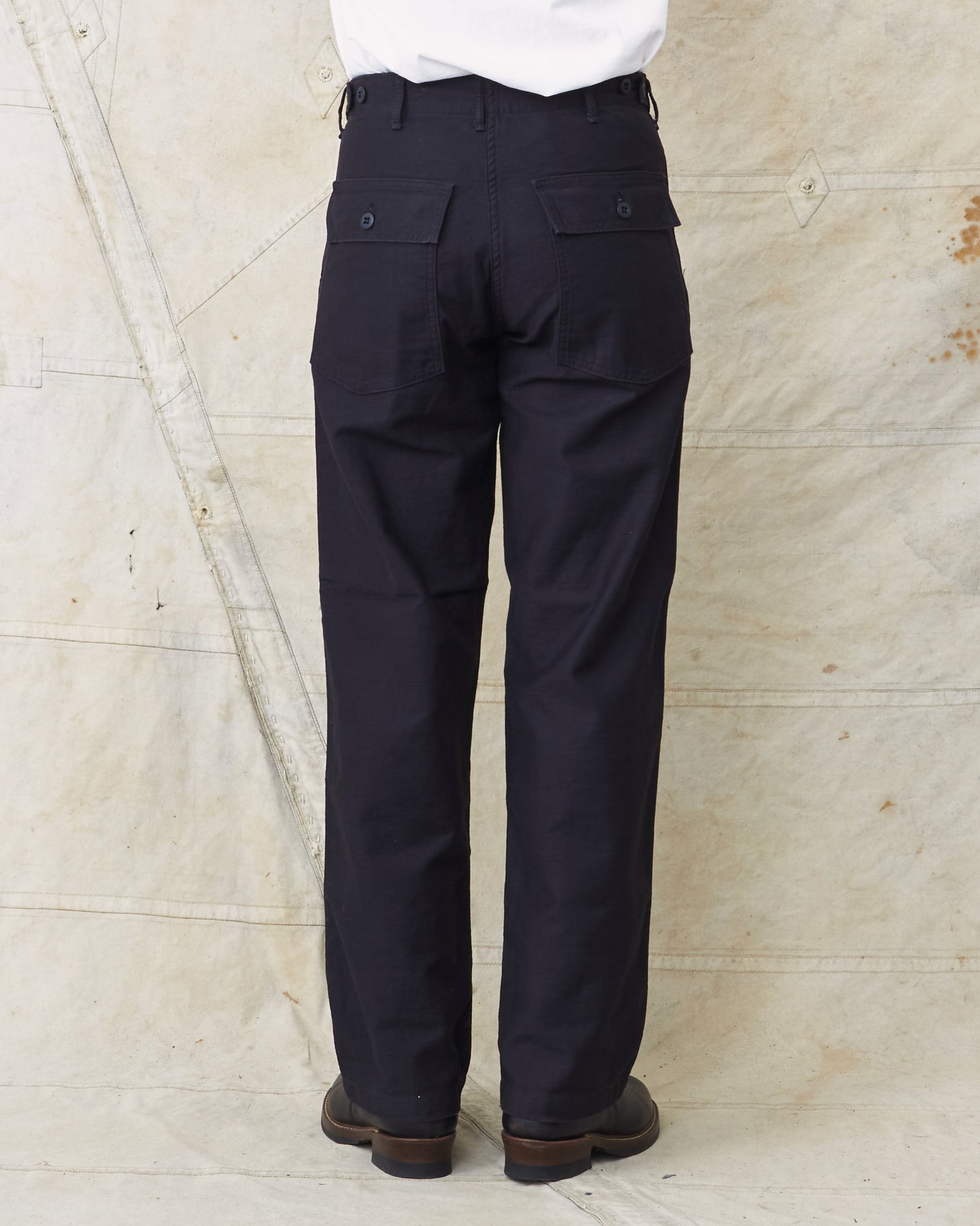 OrSlow 5002 Fatigue Pants Black