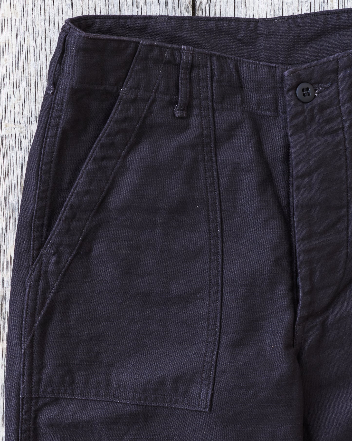 OrSlow 5002 Fatigue Pants Black