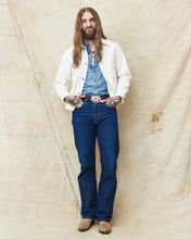 Sugar Cane & Co SC15720 1953 Type 2, 13 oz White Denim Jacket
