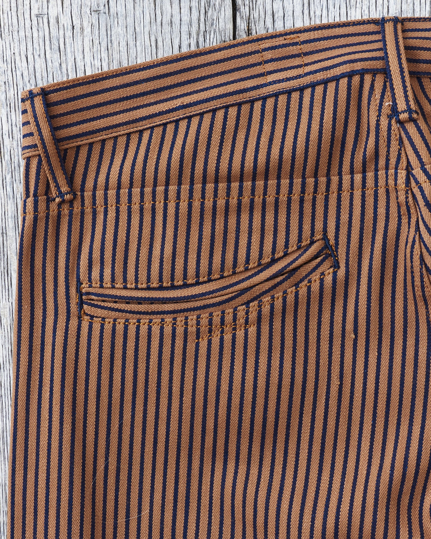 Indigofera Swearengen Pants Groot / Indigo Stripe