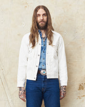 Sugar Cane & Co SC15720 1953 Type 2, 13 oz White Denim Jacket