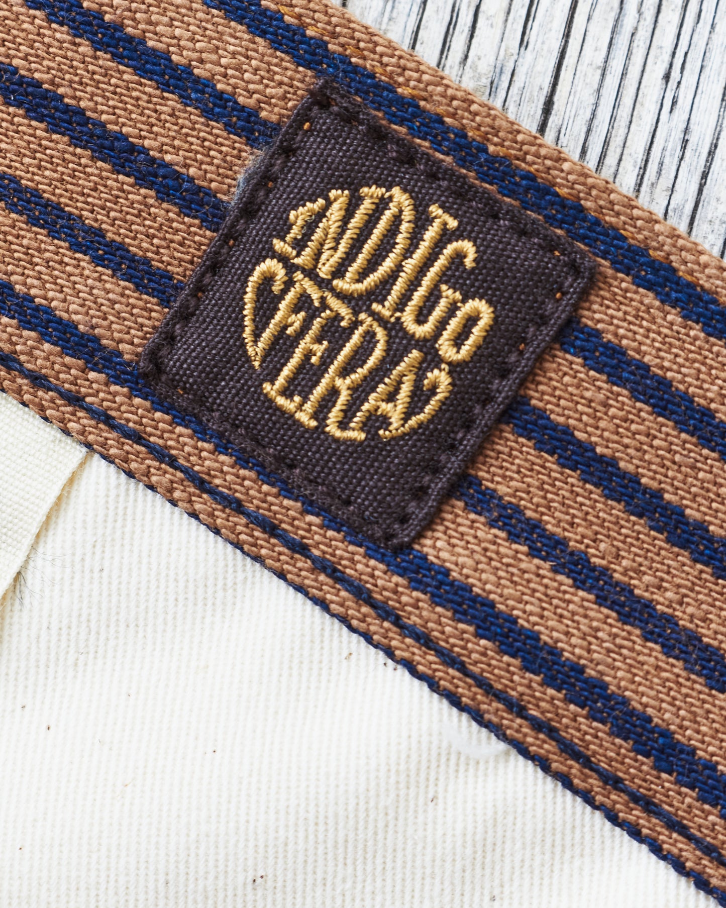Indigofera Swearengen Pants Groot / Indigo Stripe