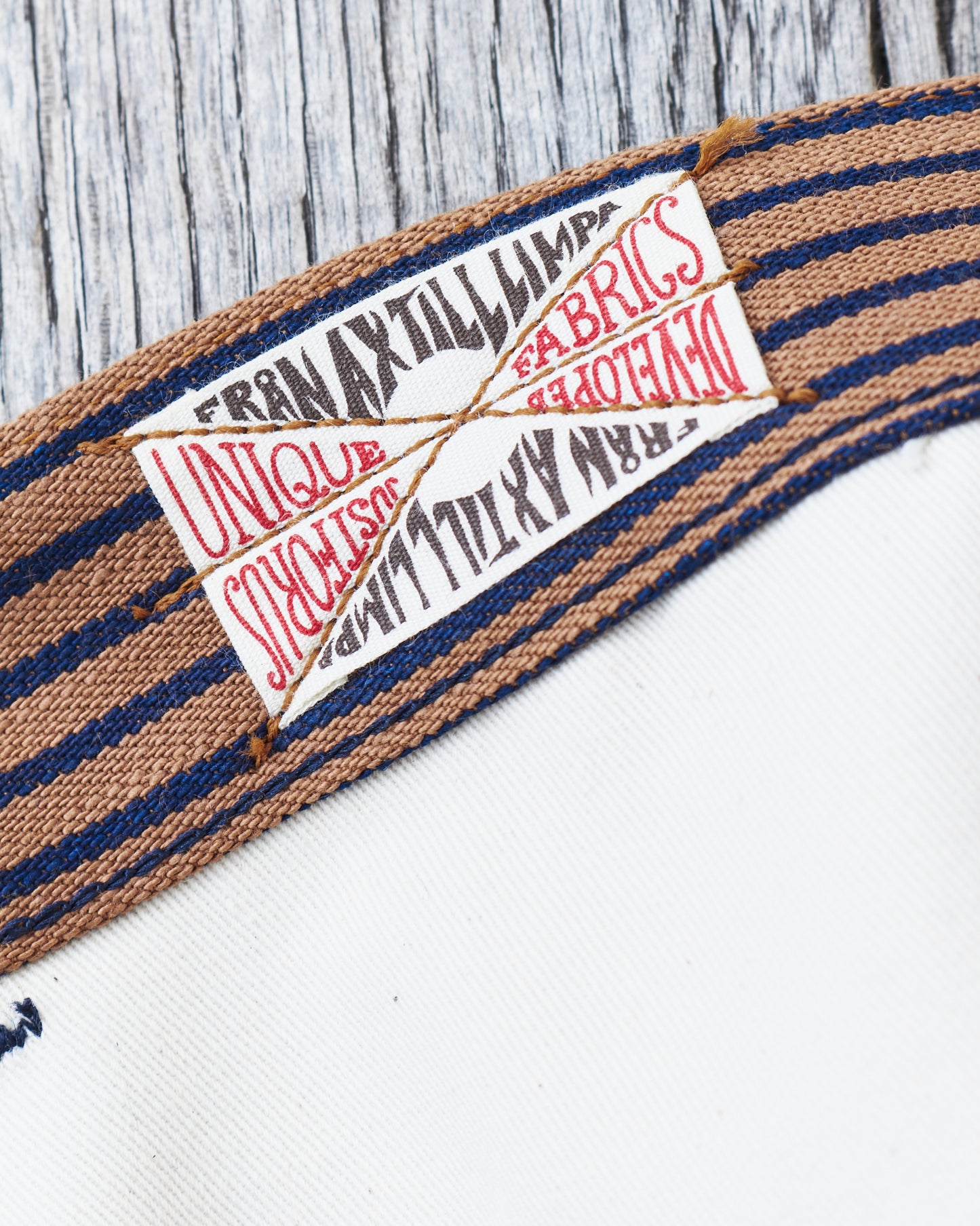 Indigofera Swearengen Pants Groot / Indigo Stripe