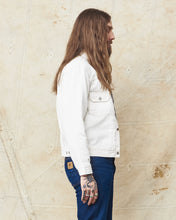 Sugar Cane & Co SC15720 1953 Type 2, 13 oz White Denim Jacket