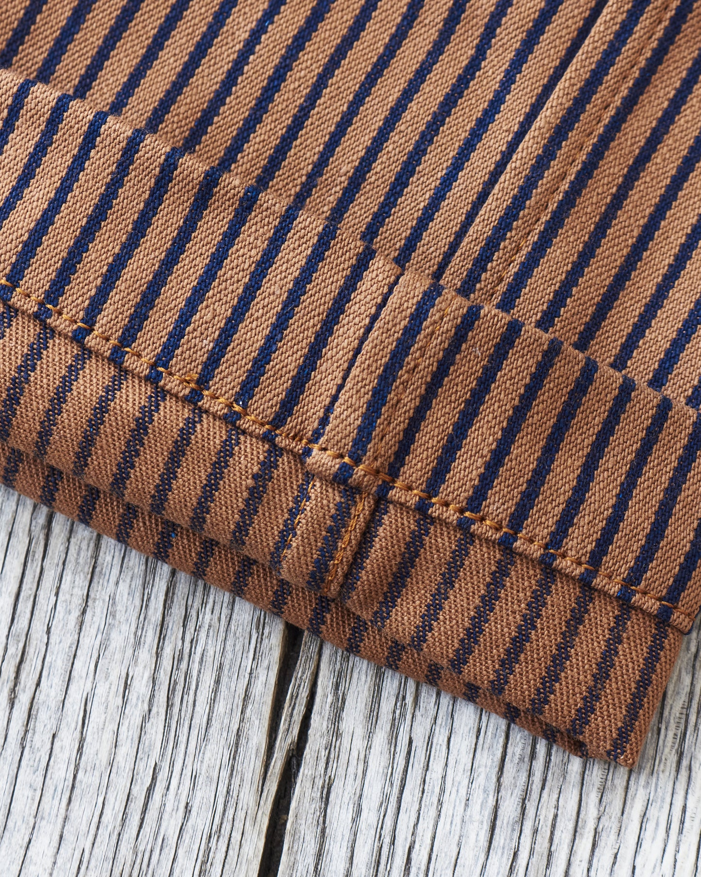 Indigofera Swearengen Pants Groot / Indigo Stripe