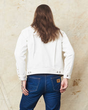 Sugar Cane & Co SC15720 1953 Type 2, 13 oz White Denim Jacket