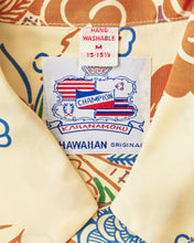 Duke Kahanamoku DK39444 Special Edition “Duke's Oriental” Rayon Hawaiian Shirt