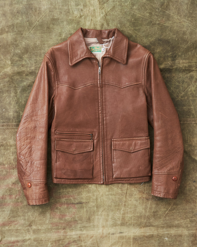 leather jacket lvc