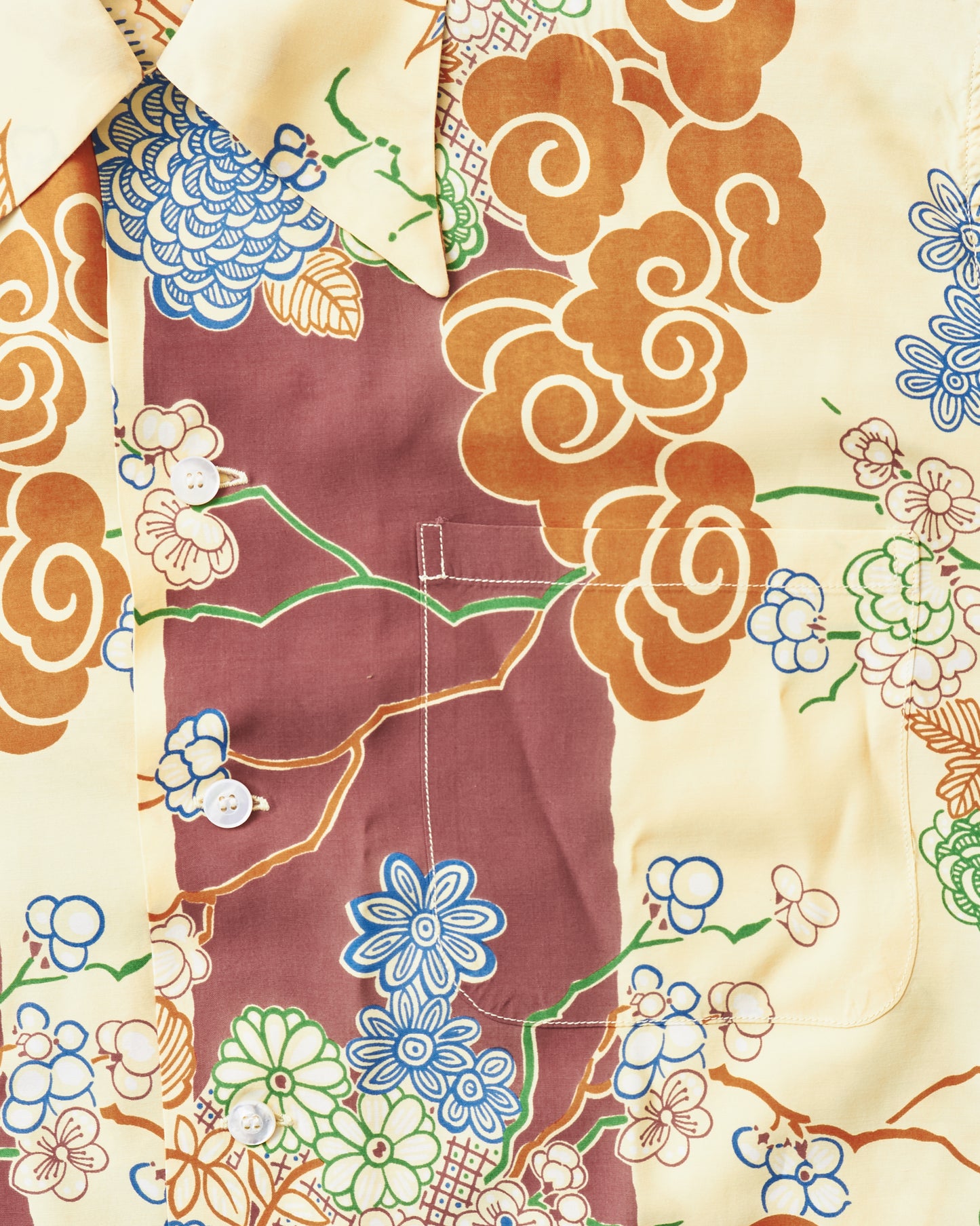 Duke Kahanamoku DK39444 Special Edition “Duke's Oriental” Rayon Hawaiian Shirt