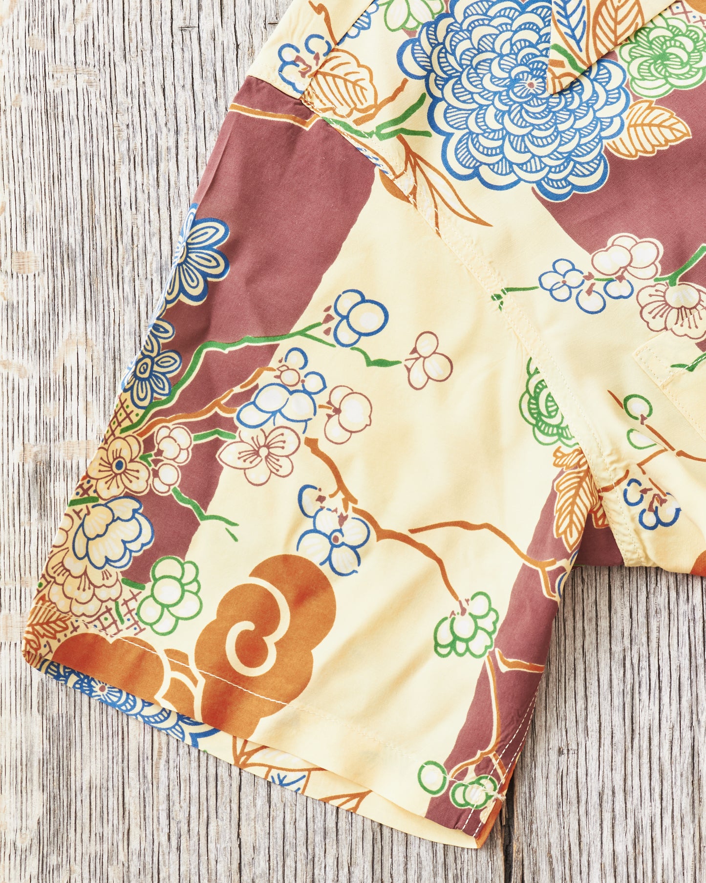 Duke Kahanamoku DK39444 Special Edition “Duke's Oriental” Rayon Hawaiian Shirt