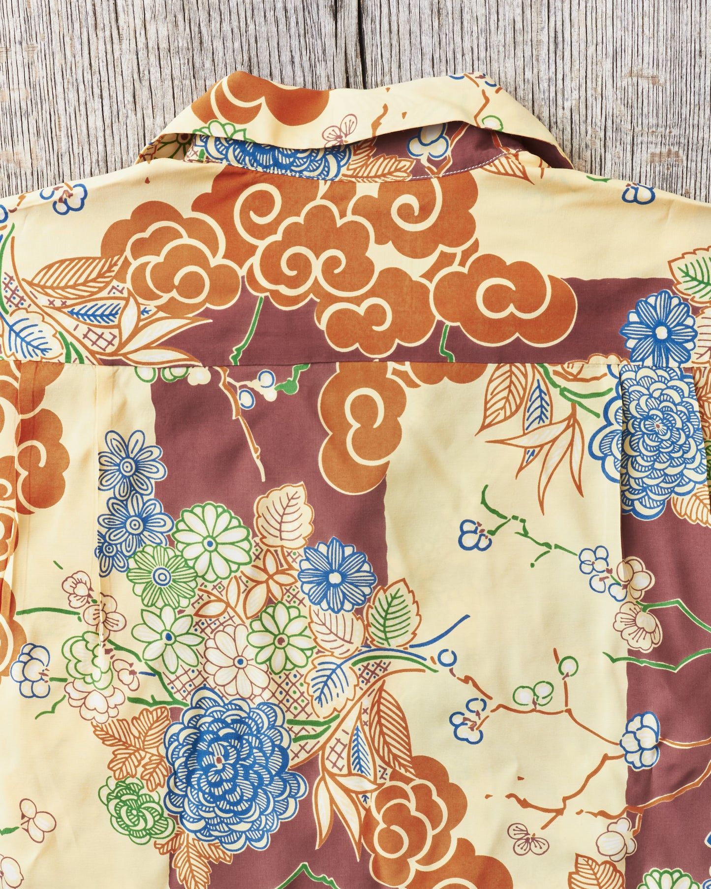 Duke Kahanamoku DK39444 Special Edition “Duke's Oriental” Rayon Hawaiian Shirt