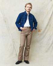 Indigofera Cooper Shirt Military Chambray