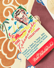 Duke Kahanamoku DK39444 Special Edition “Duke's Oriental” Rayon Hawaiian Shirt