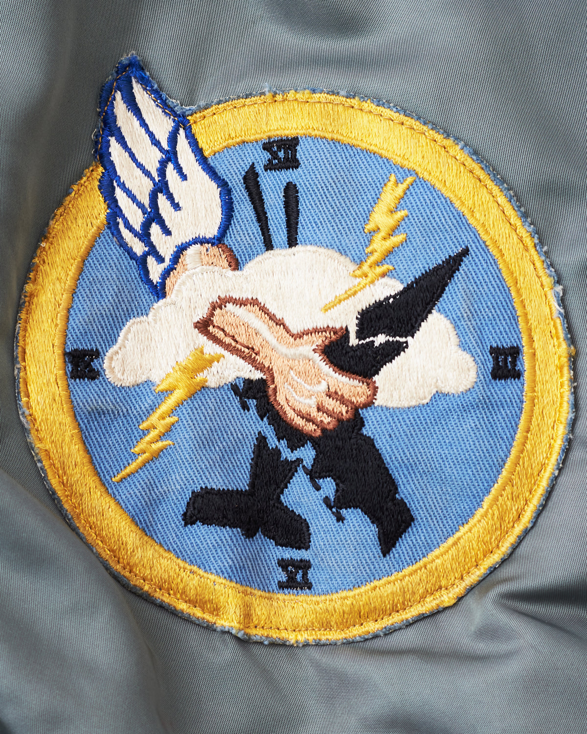 Vintage USAF MA-1 Jacket Large