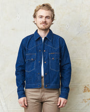 Indigofera Cooper Shirt Military Chambray