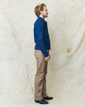 Indigofera Cooper Shirt Military Chambray