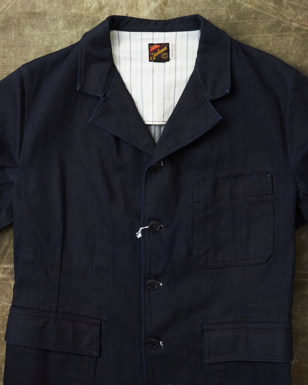 Second Hand Mister Freedom Bossa Sportcoat Size 40