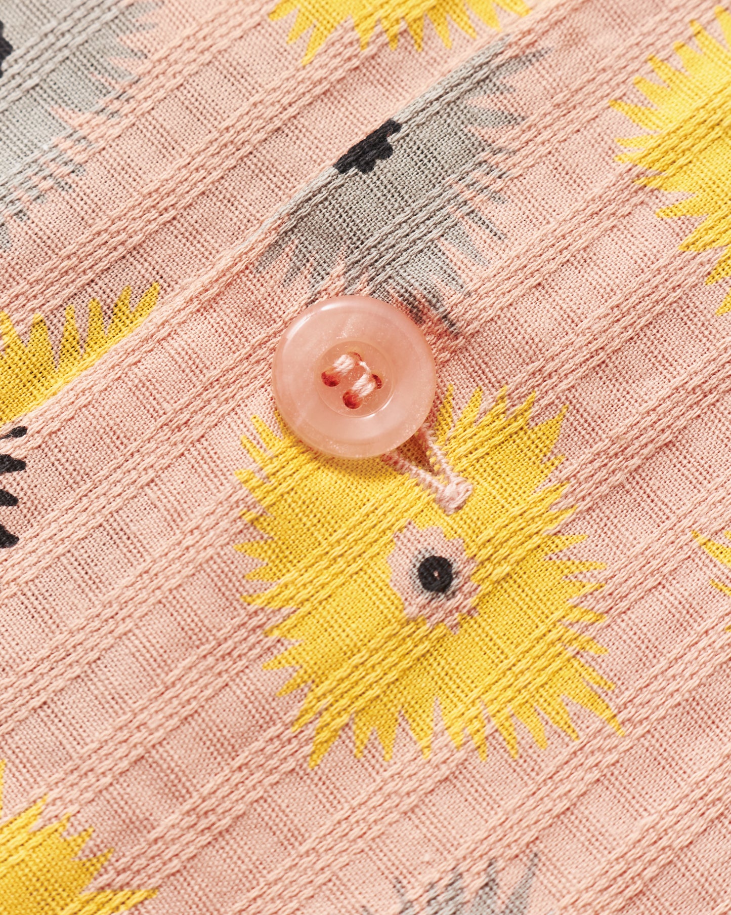 Star of Hollywood  SH39499 Dobby Cotton Open Shirt “Explosion” Pink