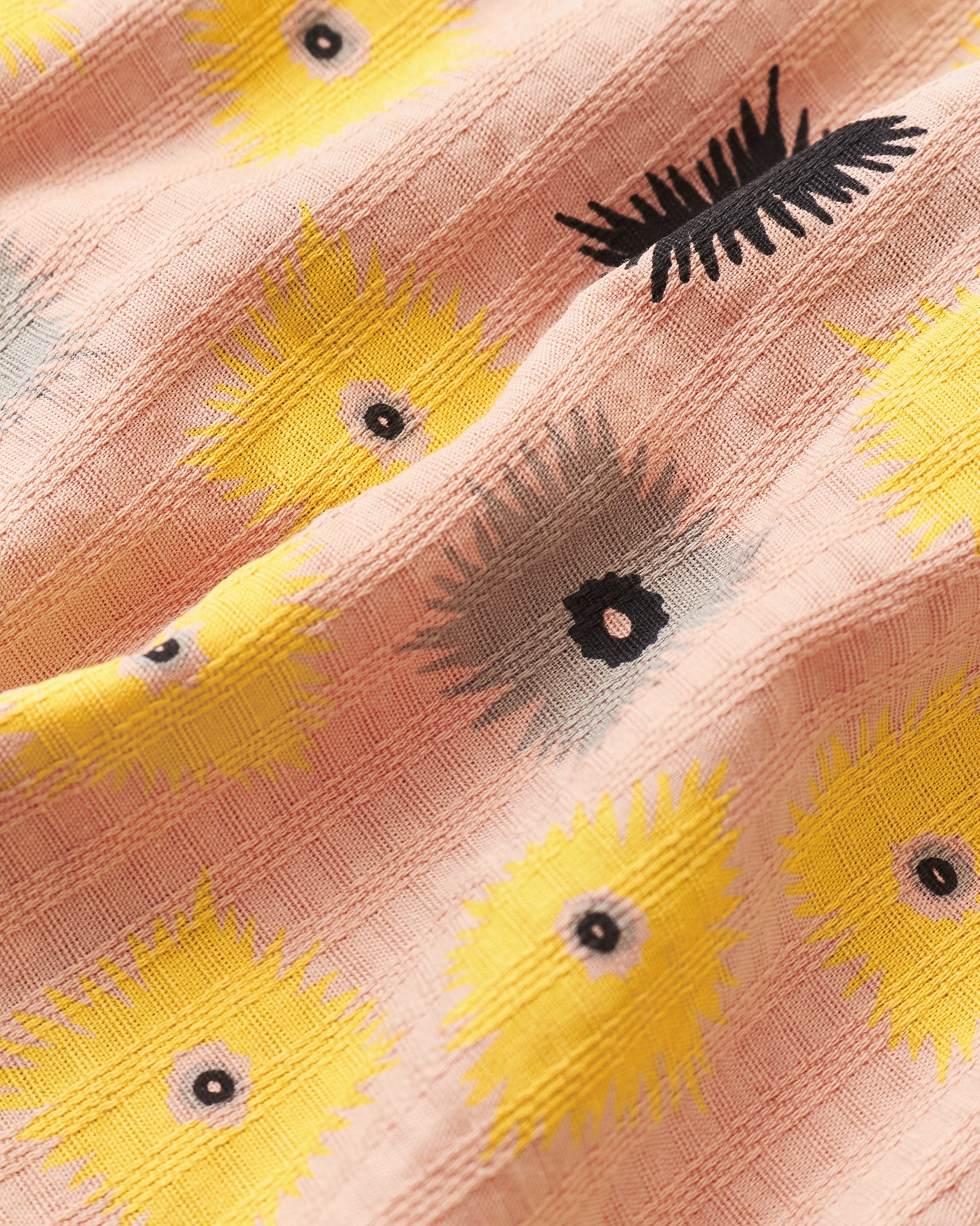 Star of Hollywood  SH39499 Dobby Cotton Open Shirt “Explosion” Pink